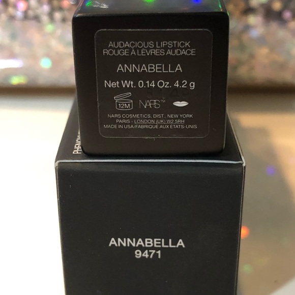BNIB! NARS Audacious Lipstick in Annabella 💋 - Picture 2 of 2